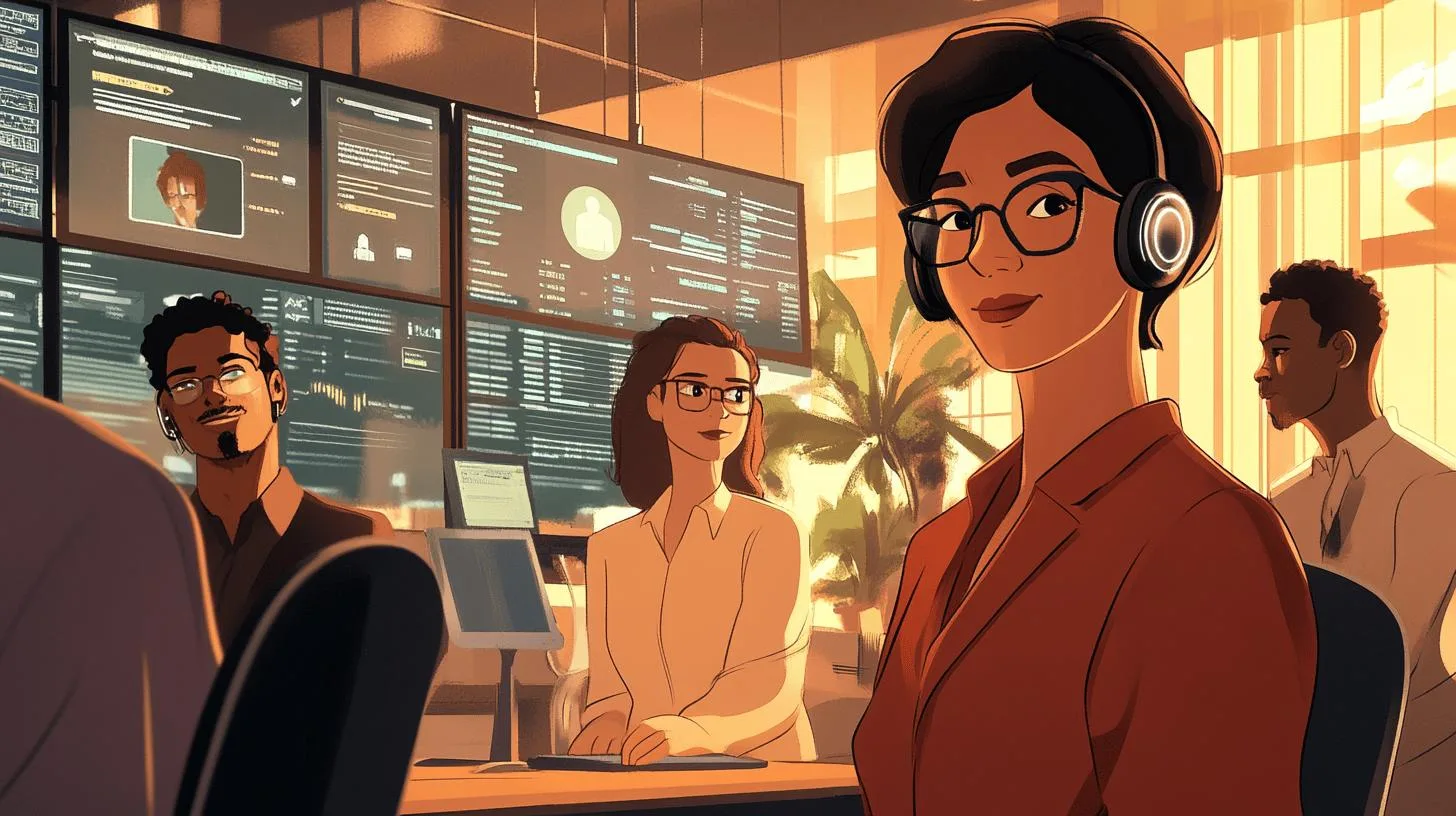 Hauptfunktionen von Salesforce Service Cloud Voice-1