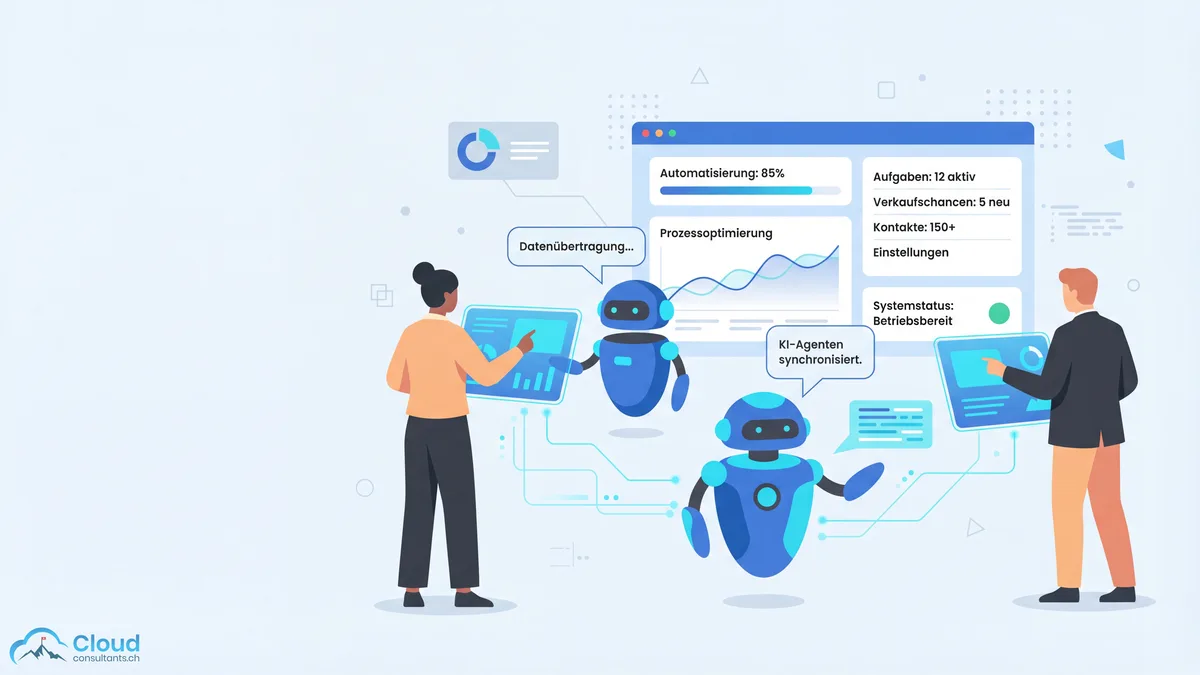 KI-Agenten-Ökosystem im AgentExchange: Vernetzte autonome Agenten für Vertrieb, Service und Marketing mit Agent-to-Agent-Kommunikation und Enterprise-Sicherheitsschicht