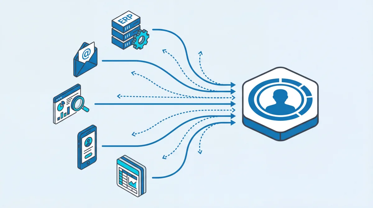 Salesforce Data Cloud Architektur